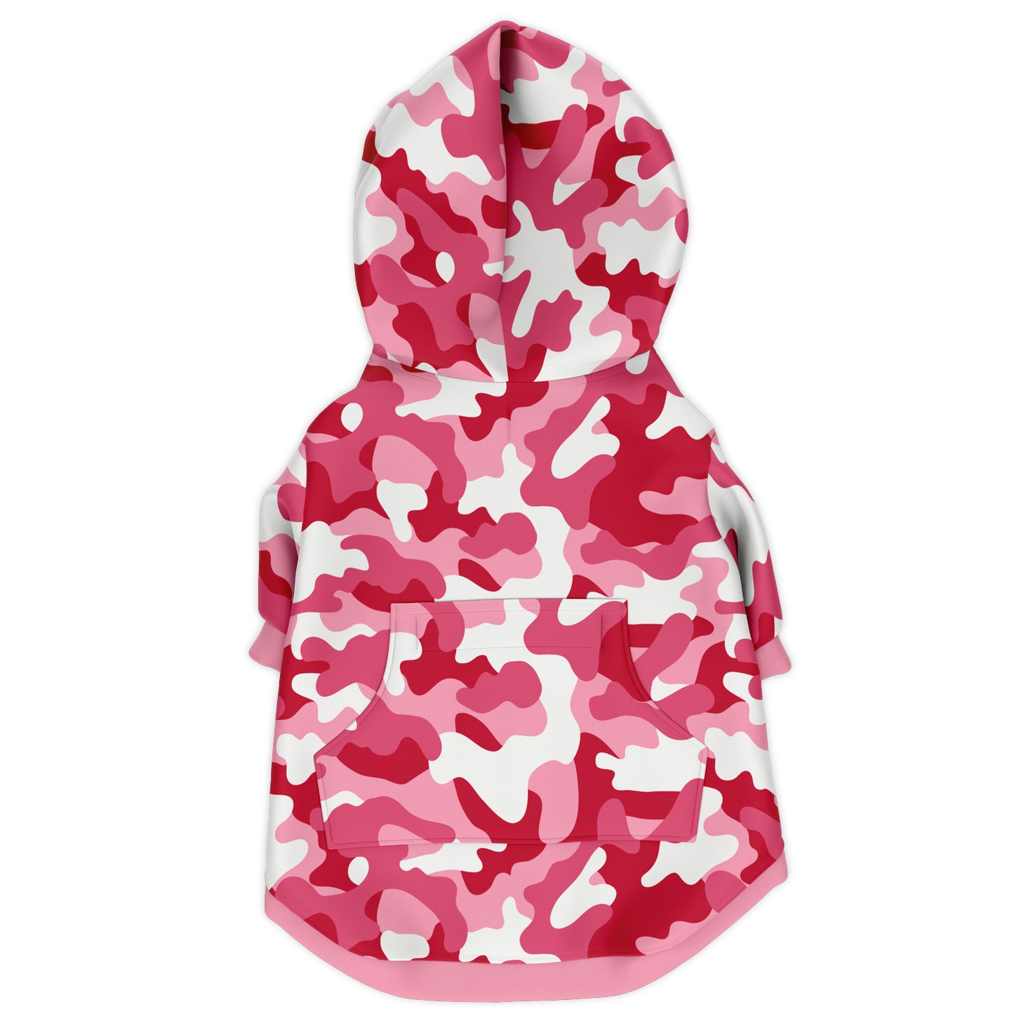 COTTON-CANDY CAMO DOG HOODIE