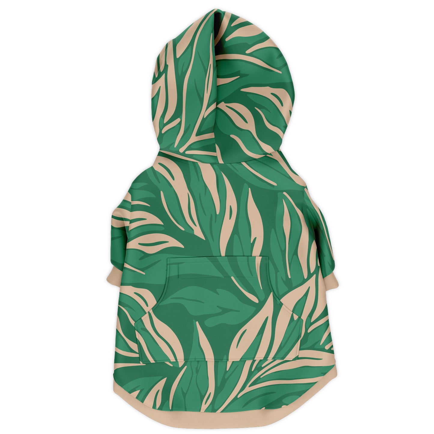 MATCHA LEAF DOG HOODIE