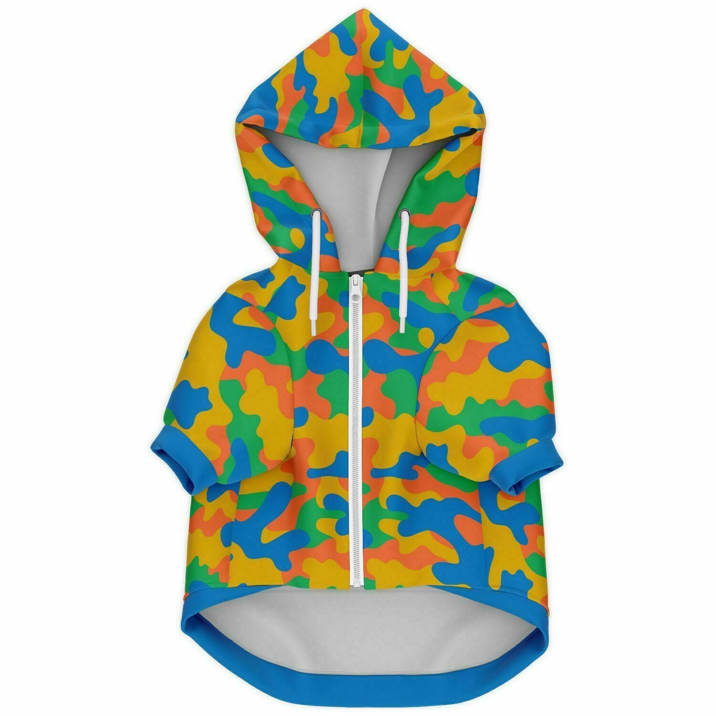 SUMMER-BREEZE CAMO DOG HOODIE