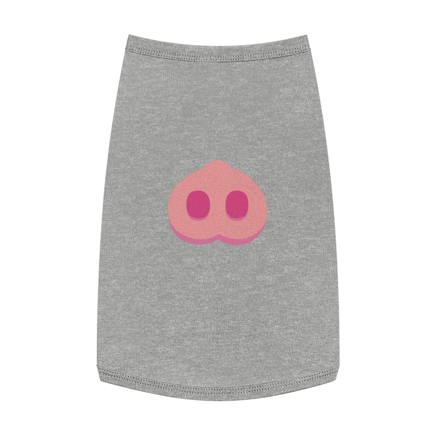 SNORT EMOJI DOG T-SHIRT