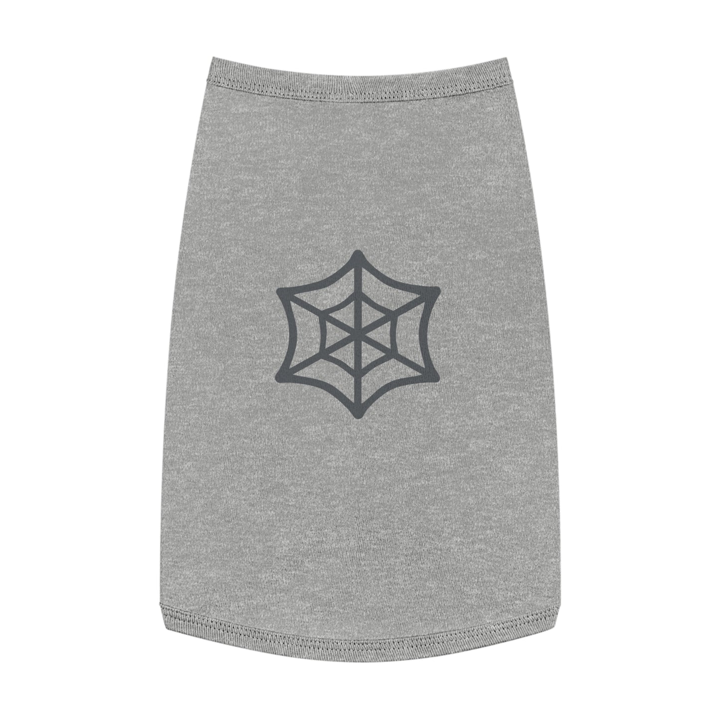 SPIDER WEB EMOJI DOG T-SHIRT