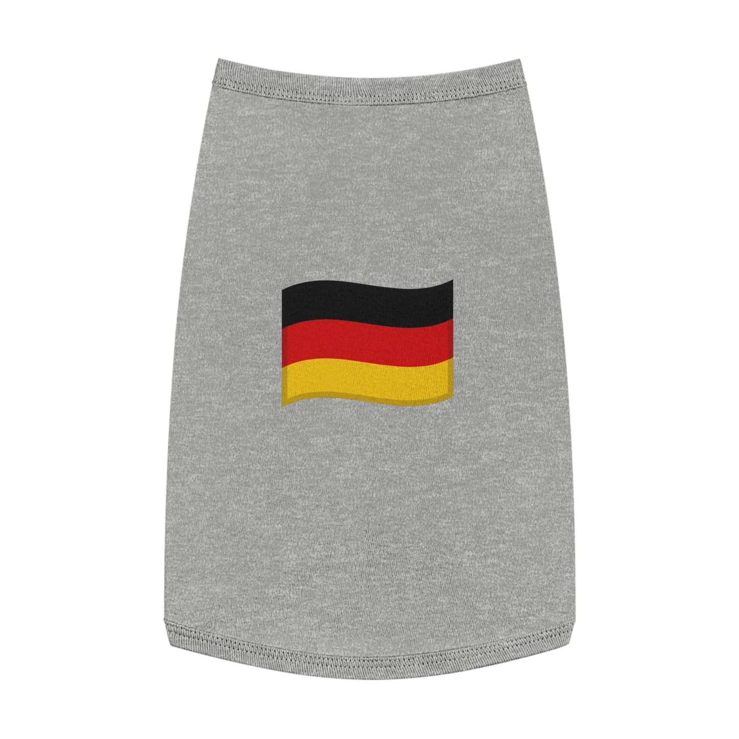 GERMANY FLAG EMOJI DOG T-SHIRT