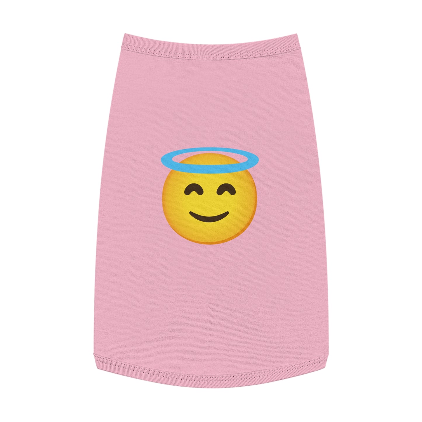 ANGEL EMOJI DOG T-SHIRT