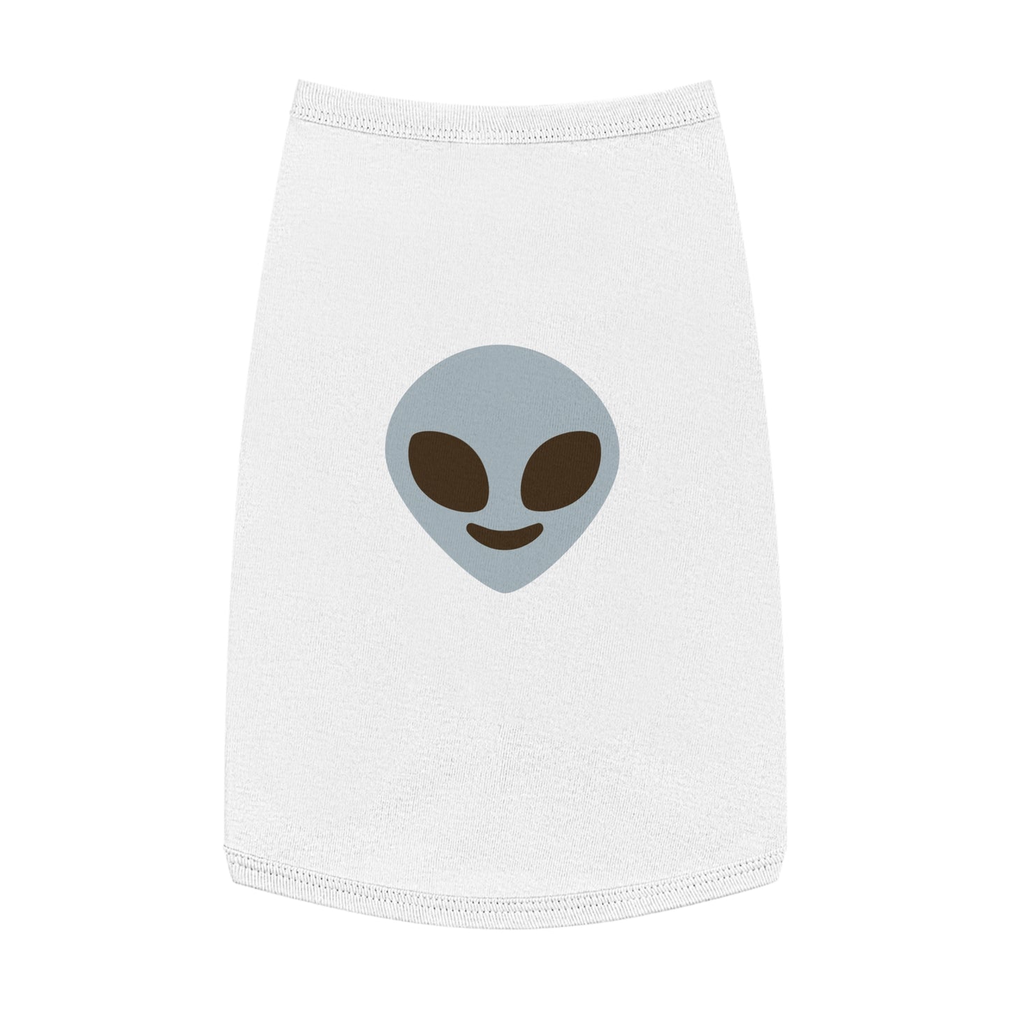 ALIEN EMOJI DOG T-SHIRT