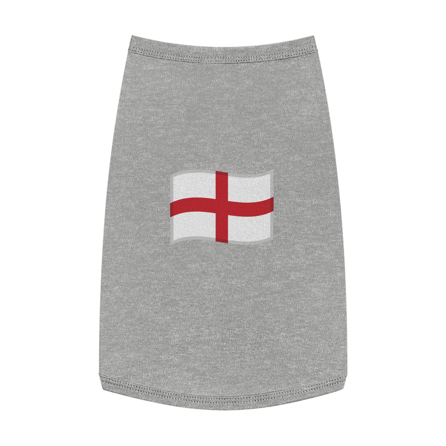 ENGLAND FLAG EMOJI DOG T-SHIRT