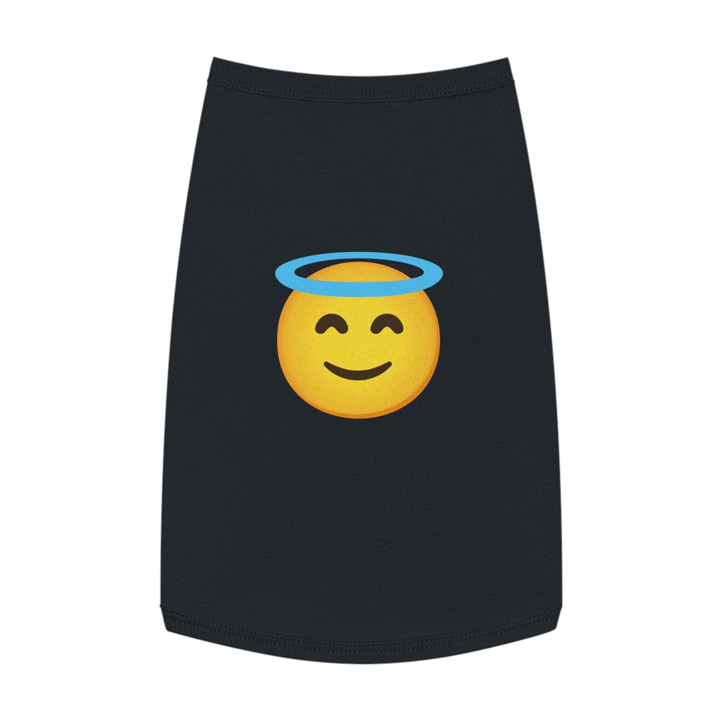 ANGEL EMOJI DOG T-SHIRT