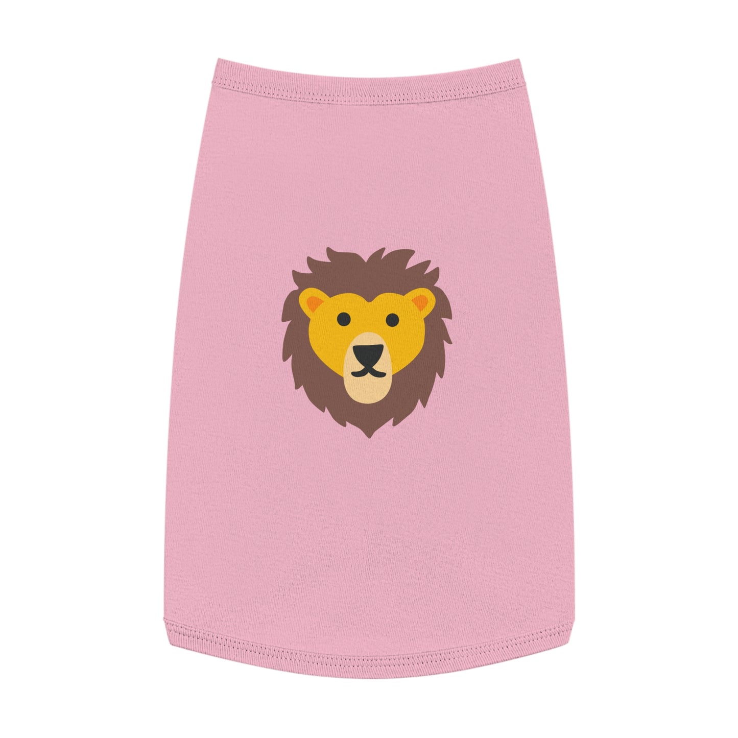 LION EMOJI DOG T-SHIRT