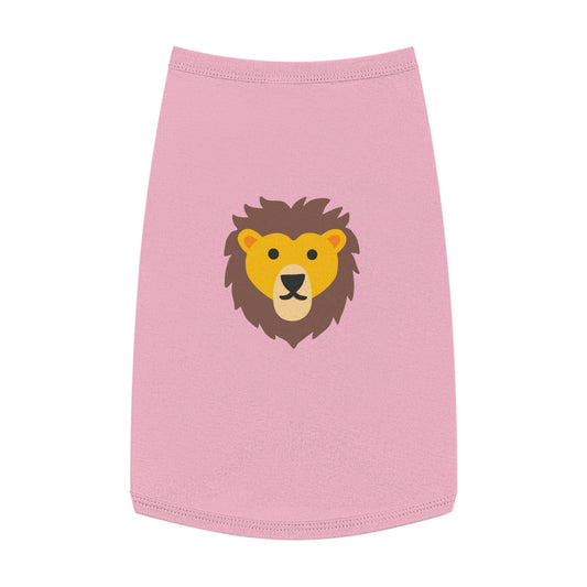 LION EMOJI DOG T-SHIRT