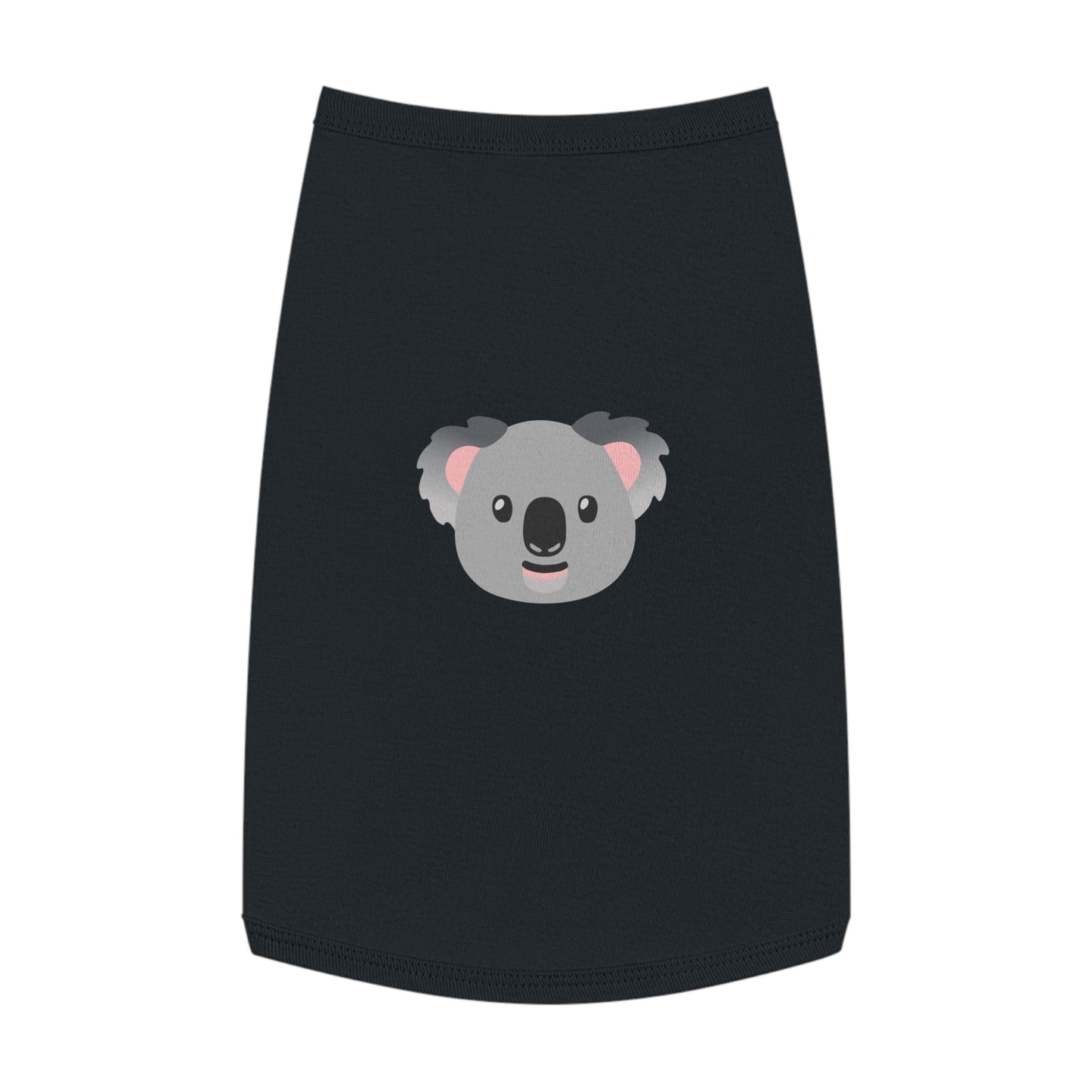 KOALA EMOJI DOG T-SHIRT