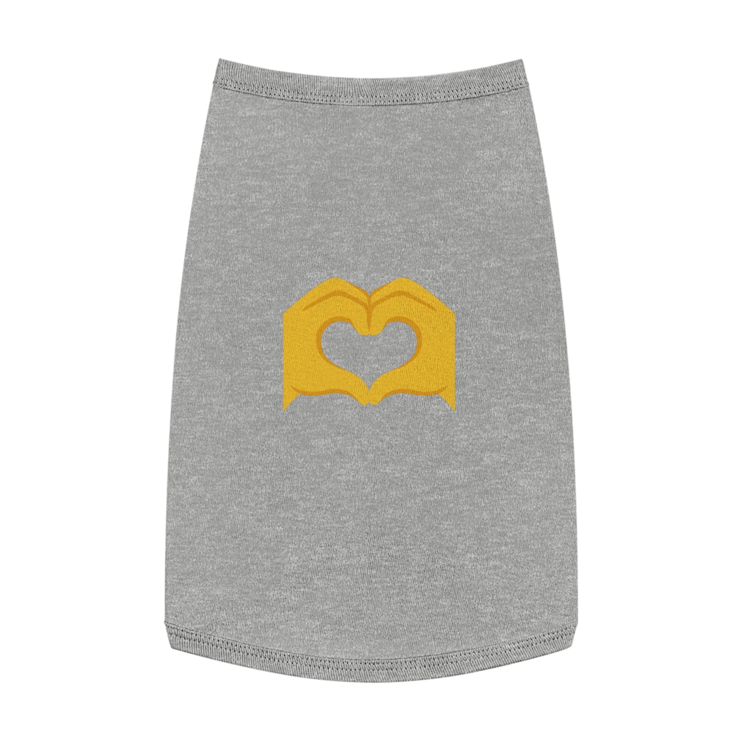 LOVE EMOJI DOG T-SHIRT