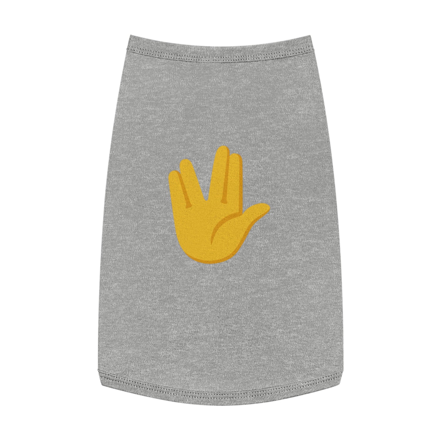 SPOCK EMOJI DOG T-SHIRT