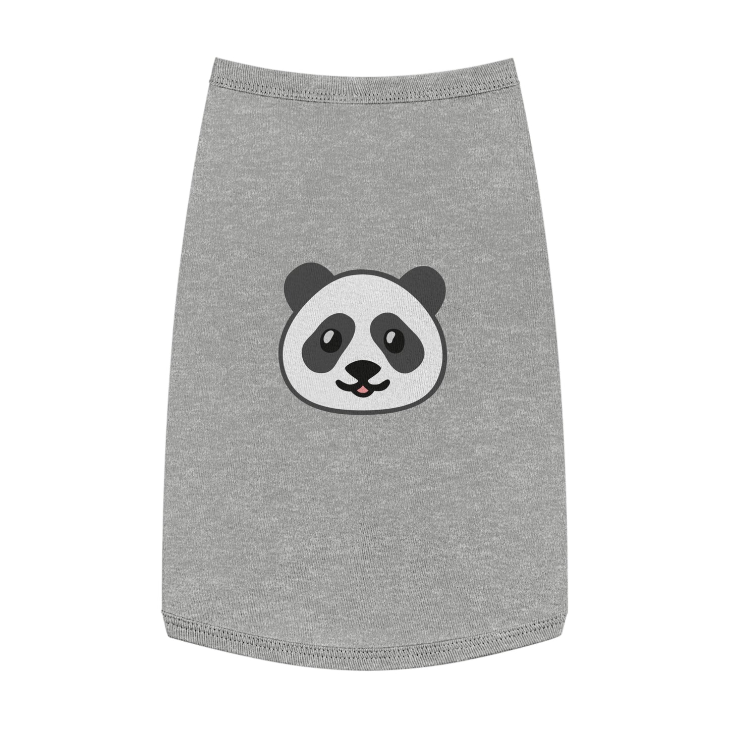 PANDA EMOJI DOG T-SHIRT