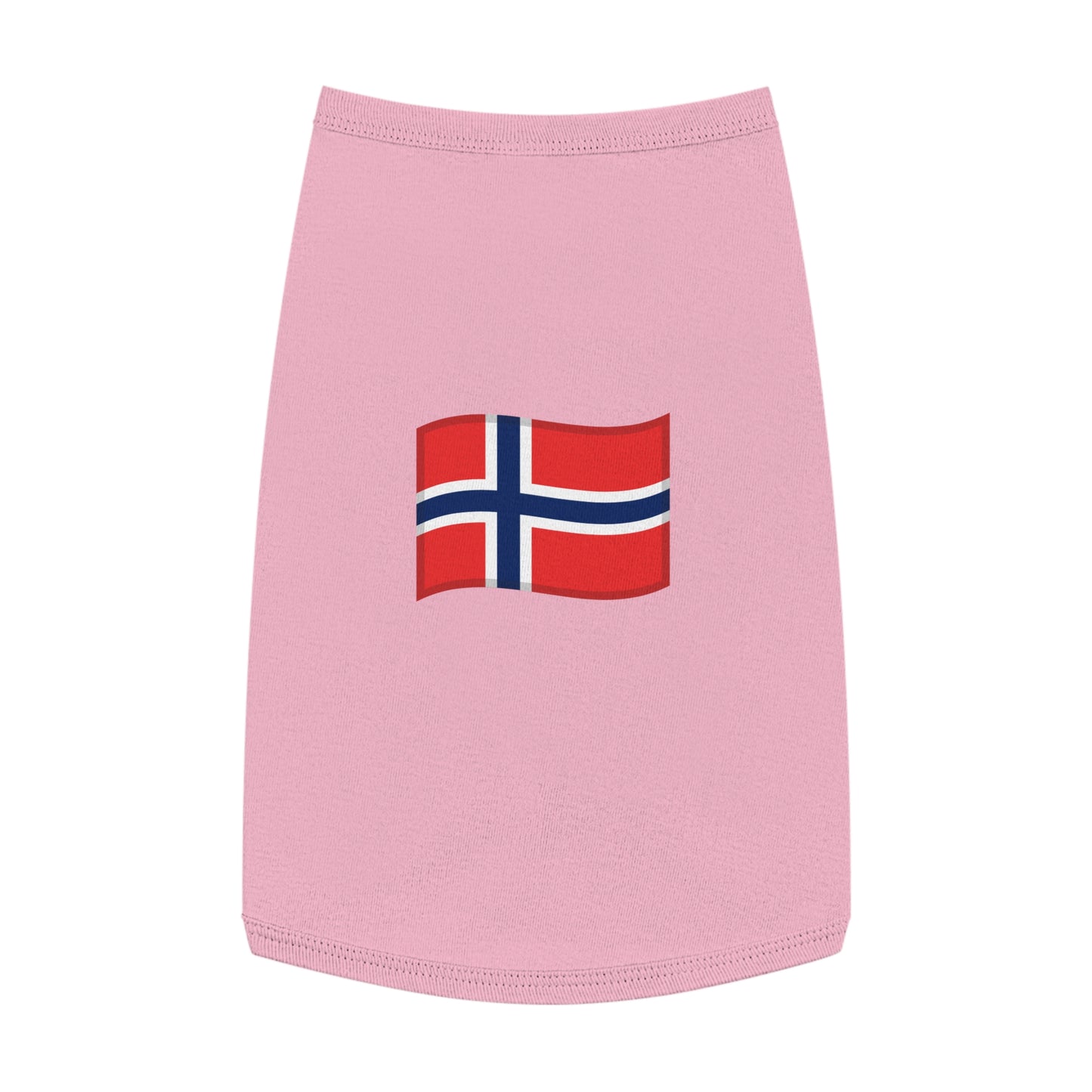 NORWAY FLAG EMOJI DOG T-SHIRT