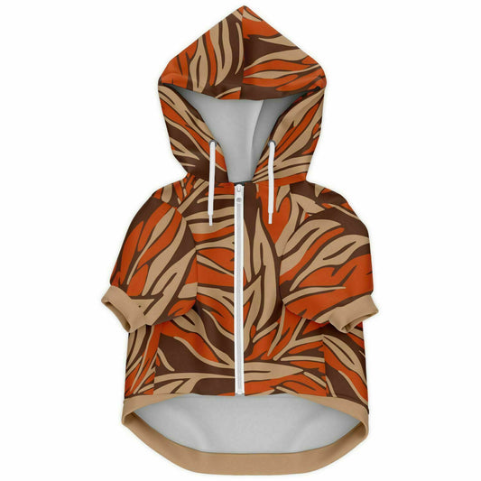 AUTUMN LEAF DOG HOODIE