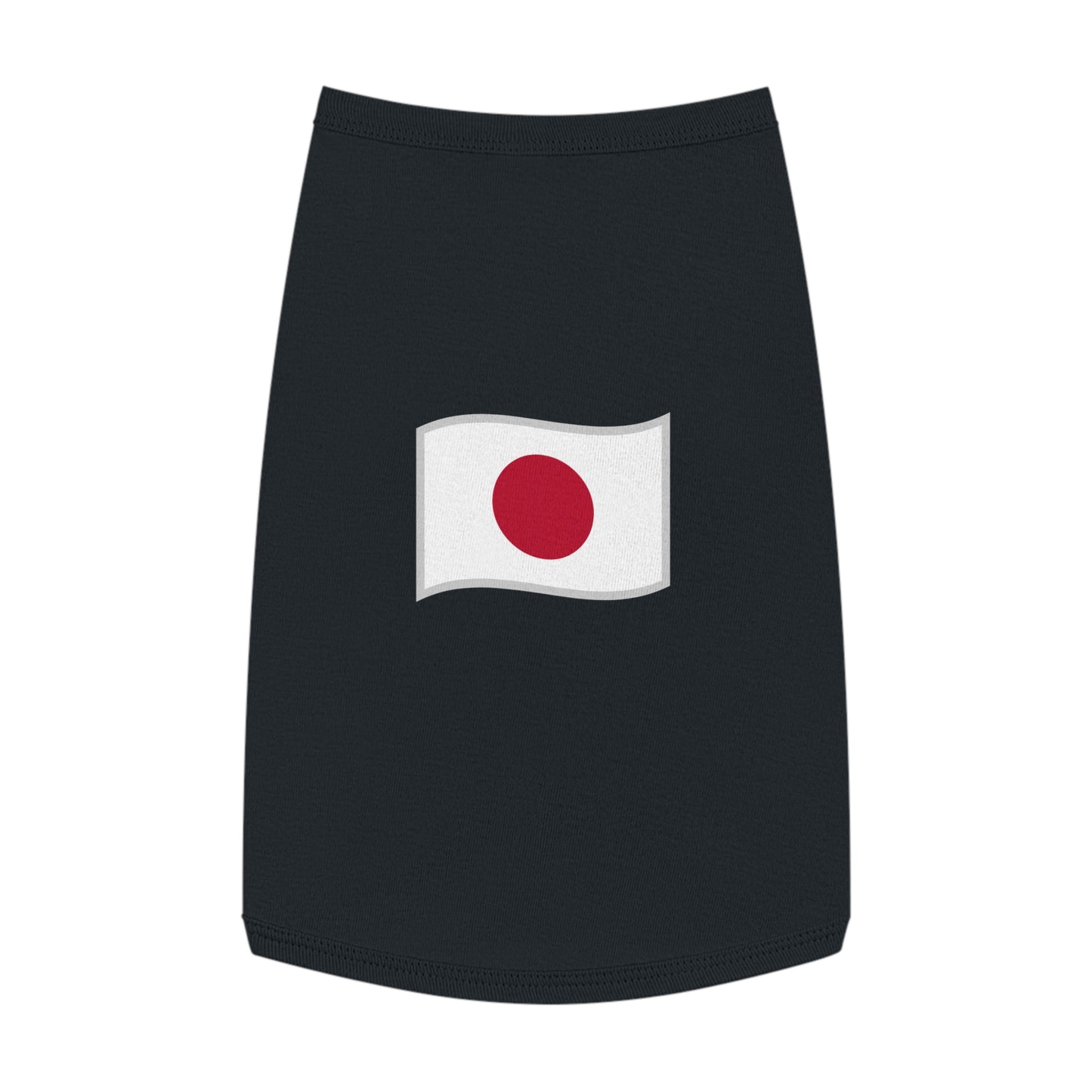 JAPAN FLAG EMOJI DOG T-SHIRT