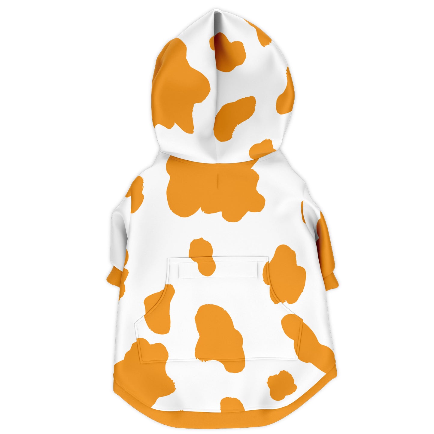 AMBER COW DOG HOODIE