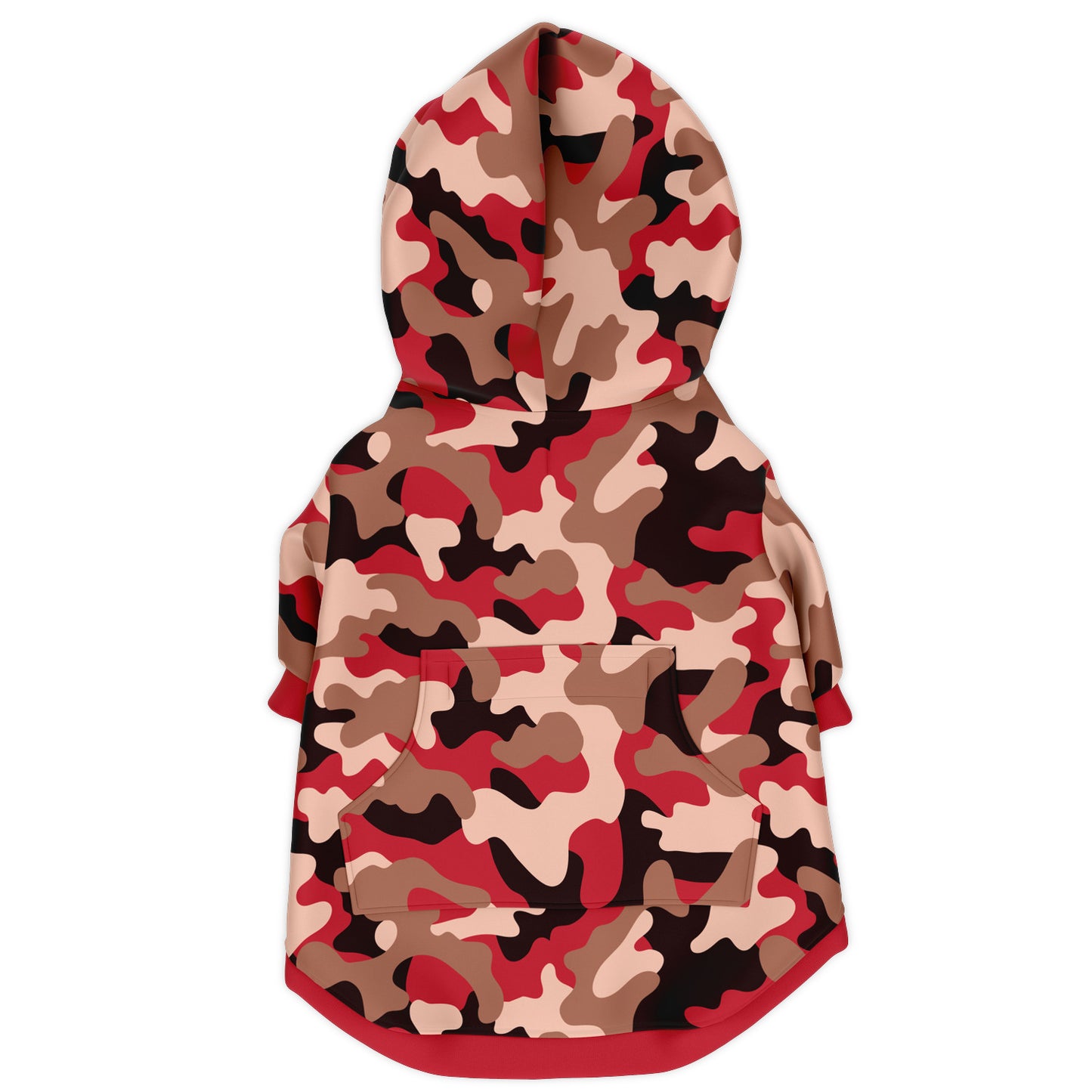 BLACK-FOREST CAMO DOG HOODIE