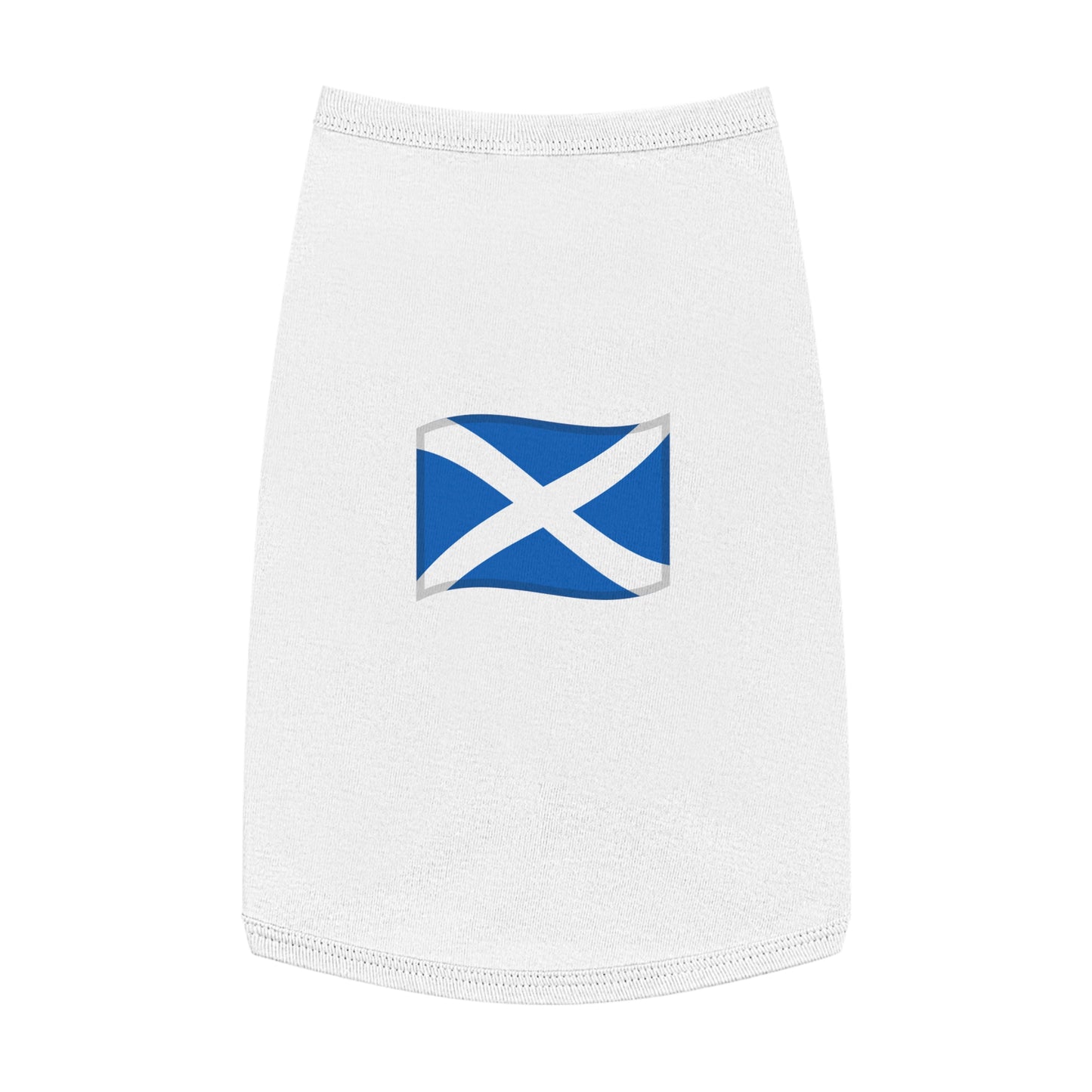 SCOTLAND FLAG EMOJI DOG T-SHIRT