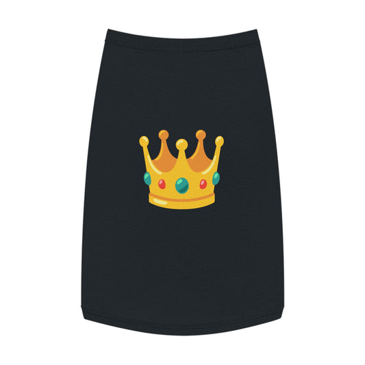 KING EMOJI DOG T-SHIRT