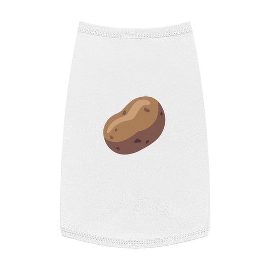 POTATO EMOJI DOG T-SHIRT