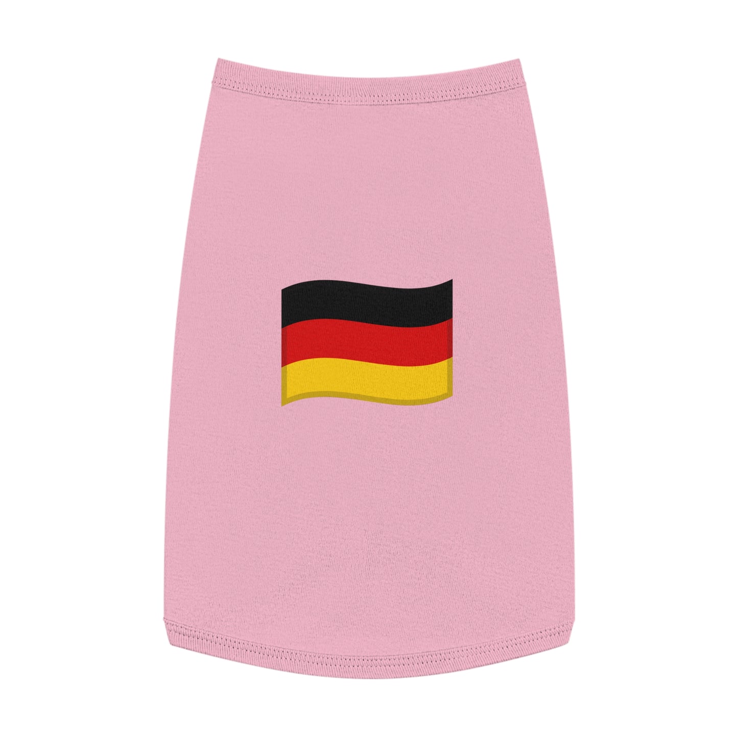 GERMANY FLAG EMOJI DOG T-SHIRT