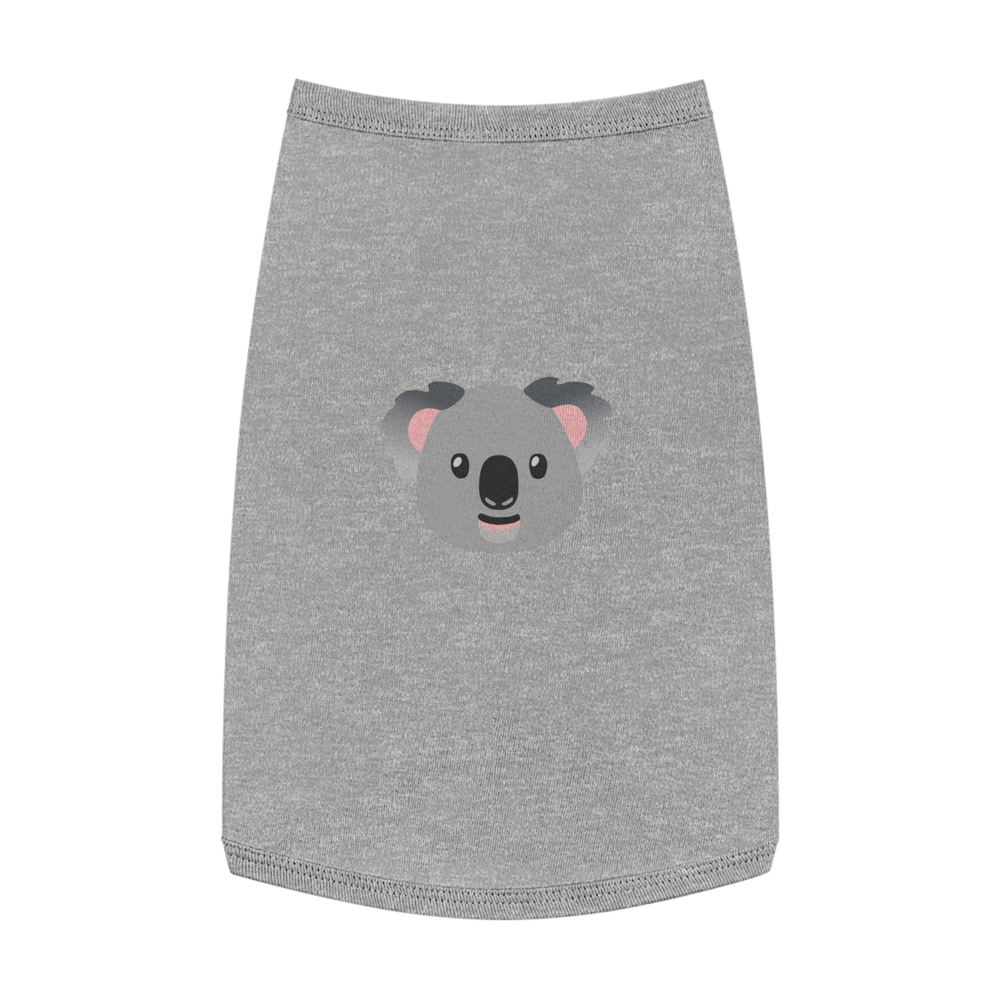 KOALA EMOJI DOG T-SHIRT