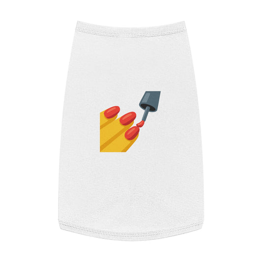 QUEEN EMOJI DOG T-SHIRT