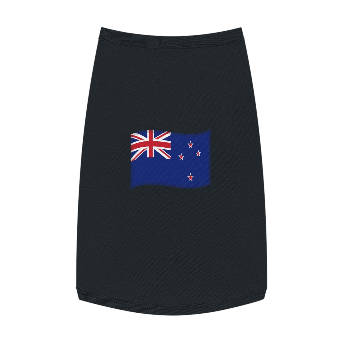 NEW ZEALAND FLAG EMOJI DOG T-SHIRT