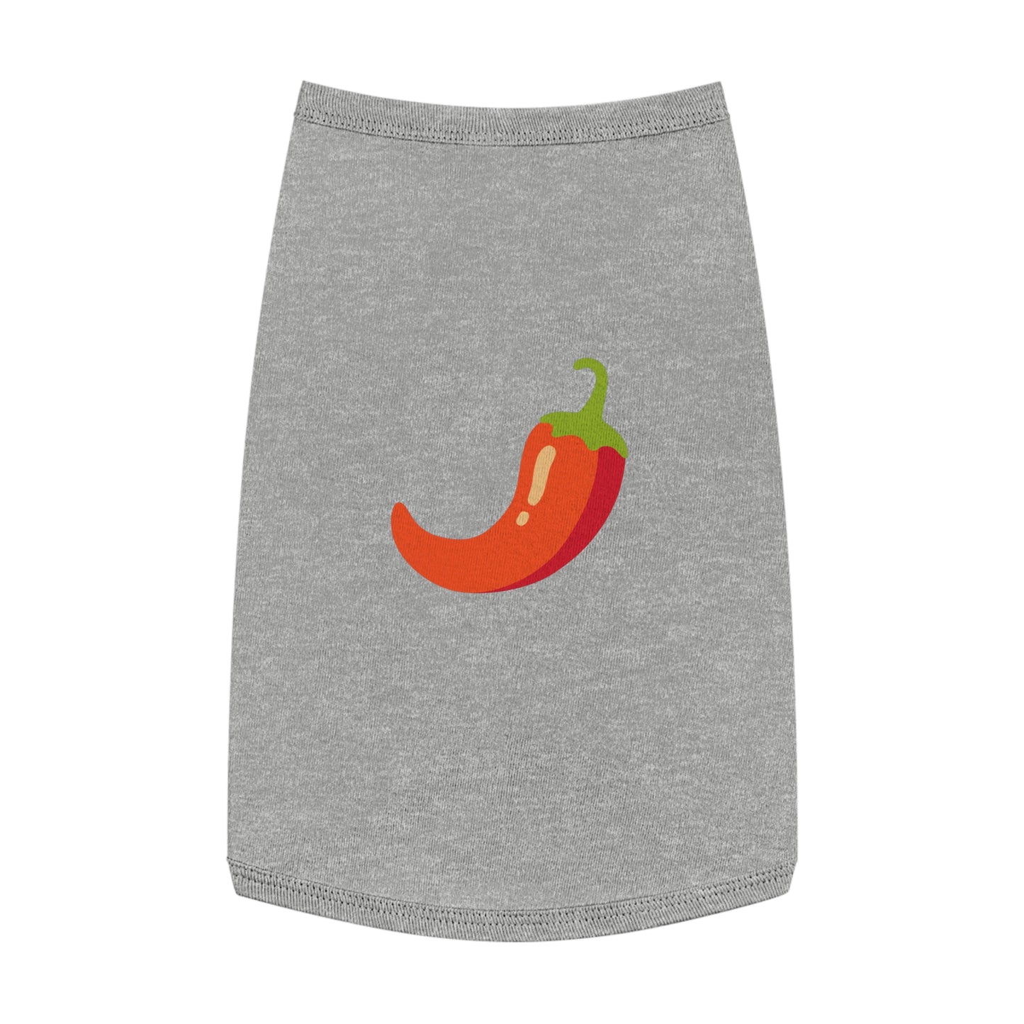 CHILLI EMOJI DOG T-SHIRT