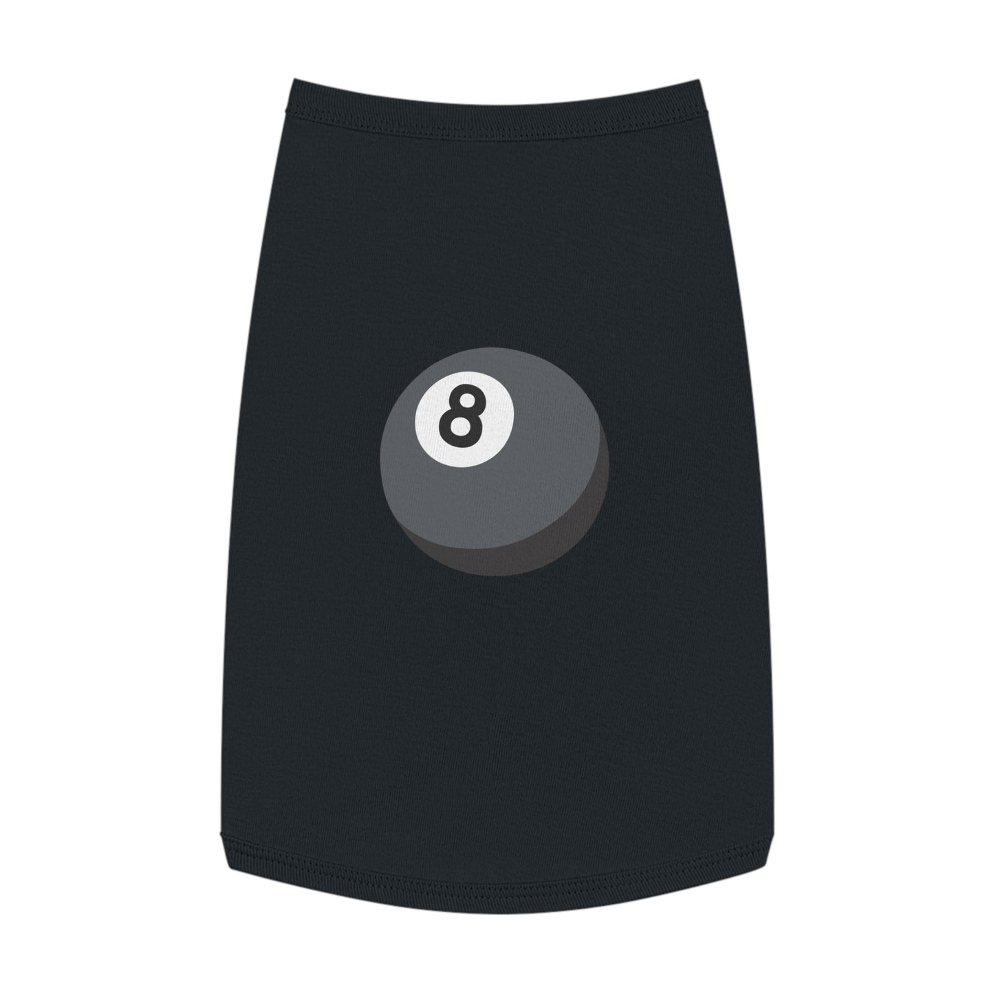 8-BALL EMOJI DOG T-SHIRT