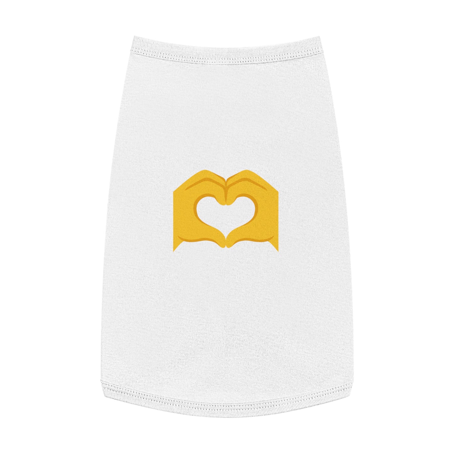 LOVE EMOJI DOG T-SHIRT