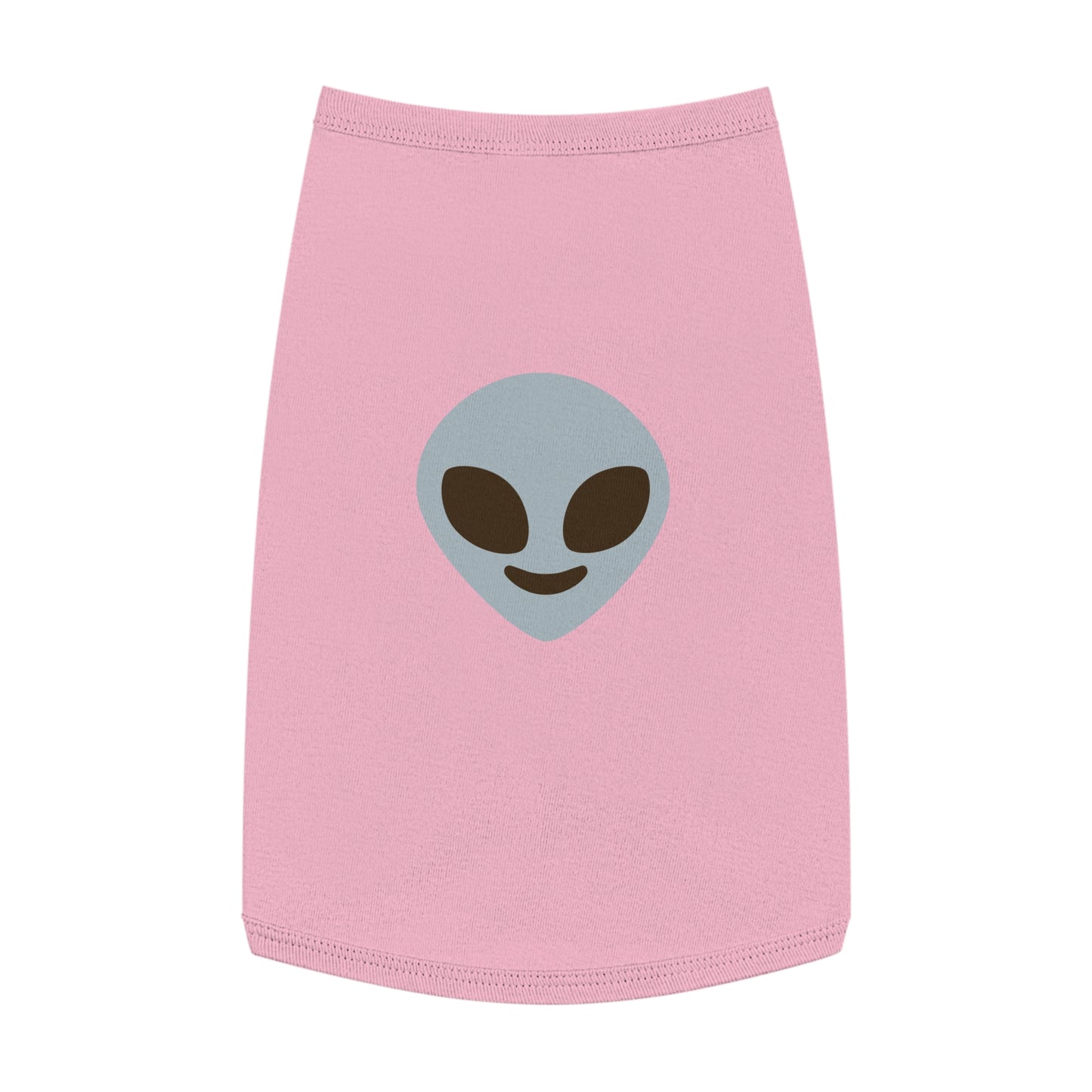 ALIEN EMOJI DOG T-SHIRT