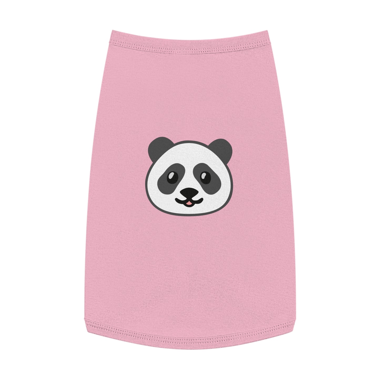 PANDA EMOJI DOG T-SHIRT