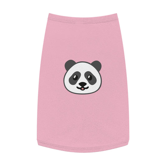 PANDA EMOJI DOG T-SHIRT