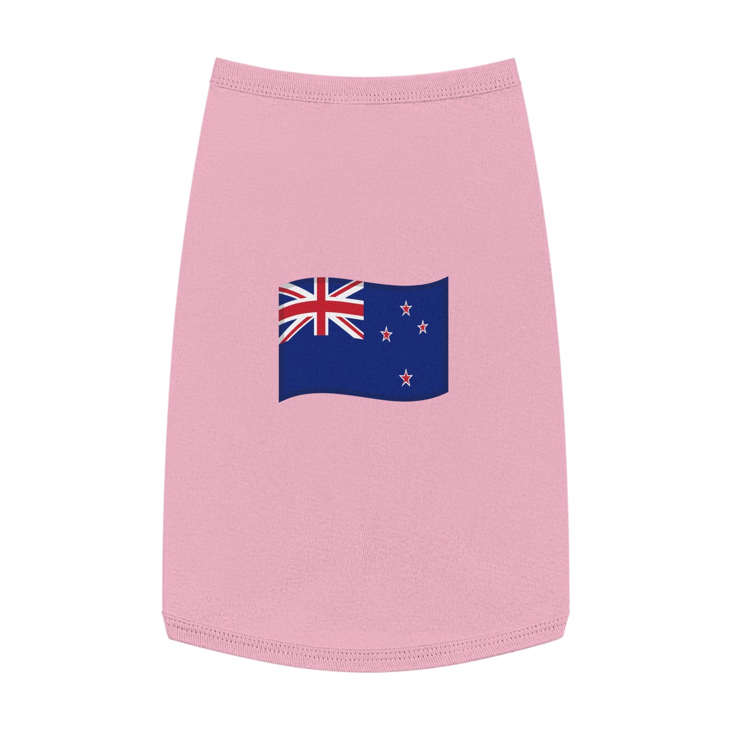 NEW ZEALAND FLAG EMOJI DOG T-SHIRT