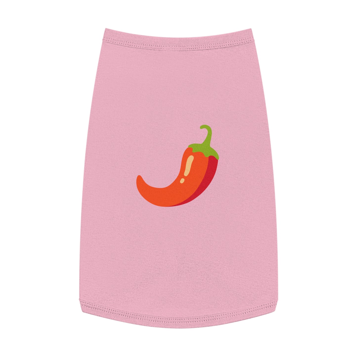 CHILLI EMOJI DOG T-SHIRT