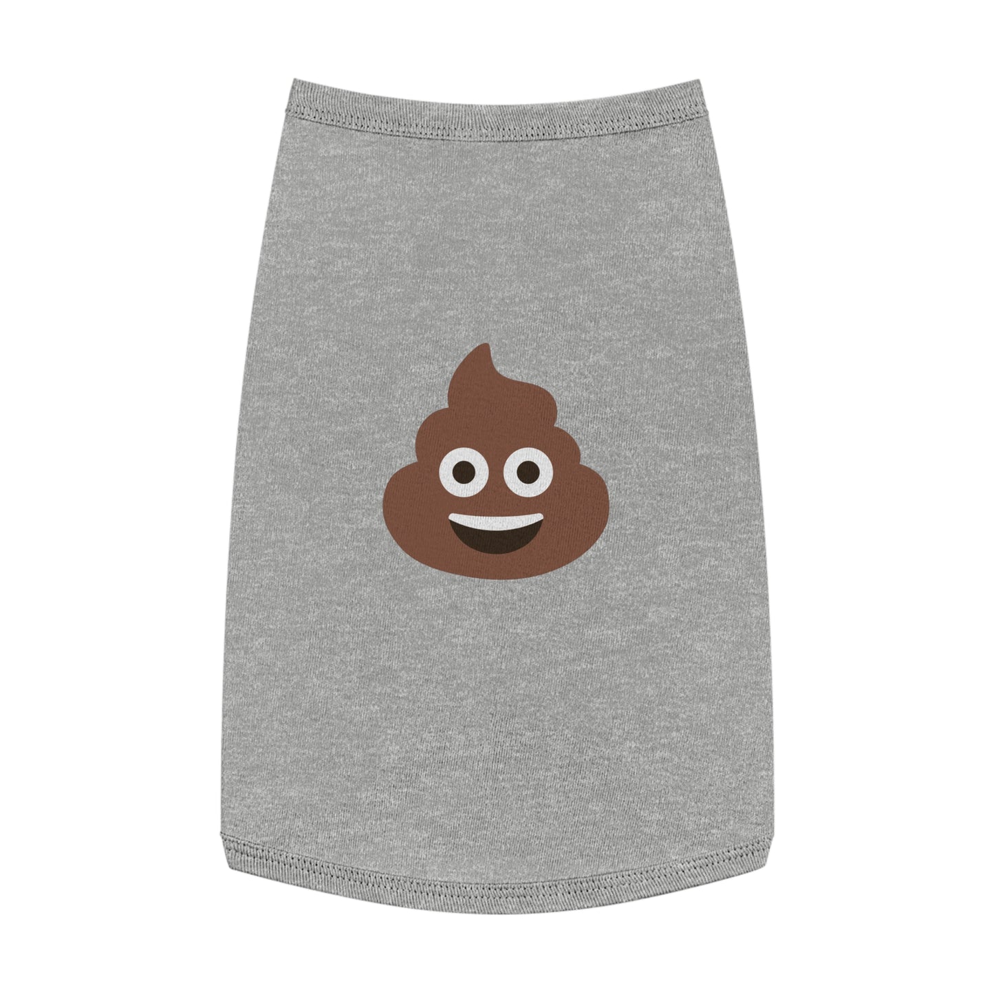 POOP EMOJI DOG T-SHIRT