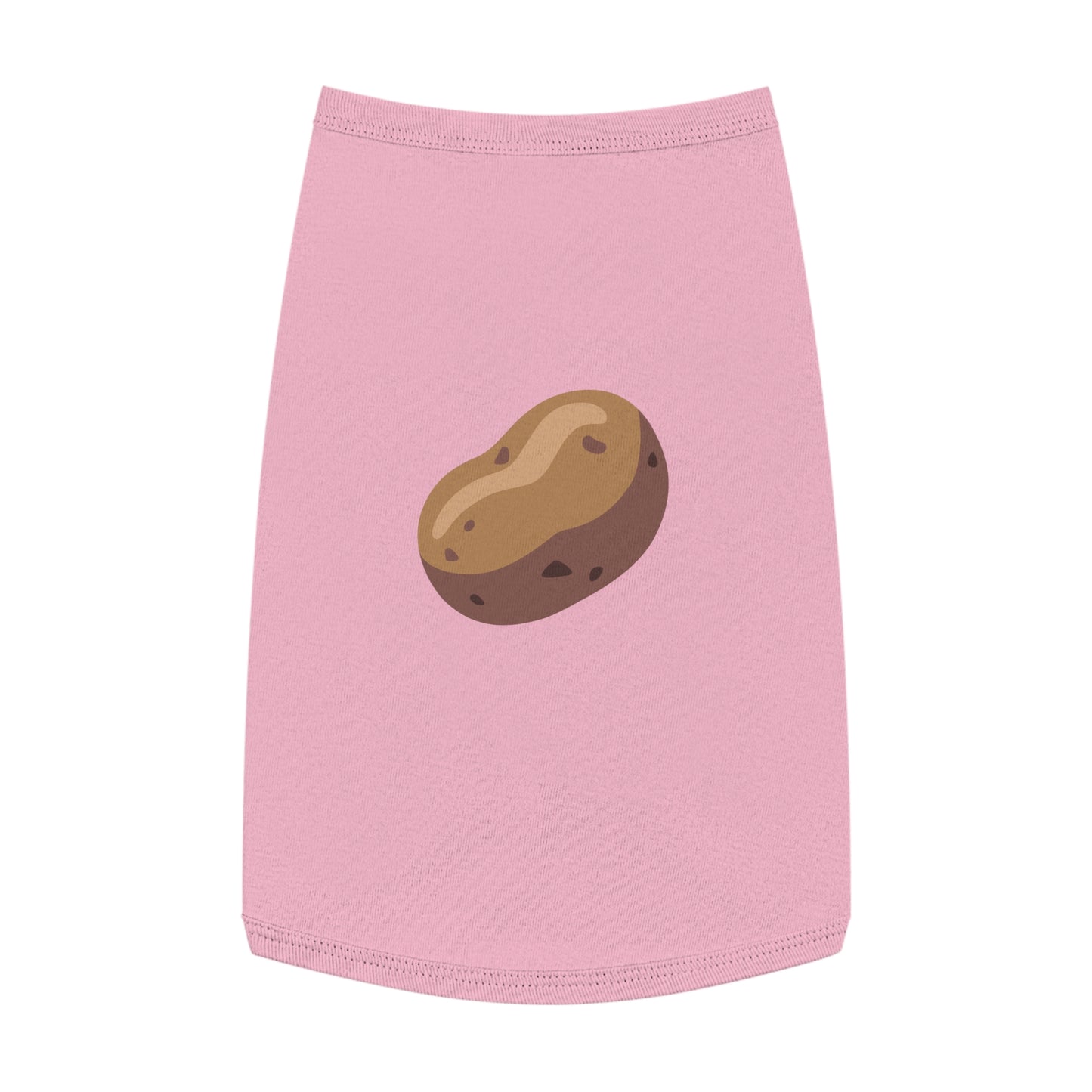 POTATO EMOJI DOG T-SHIRT