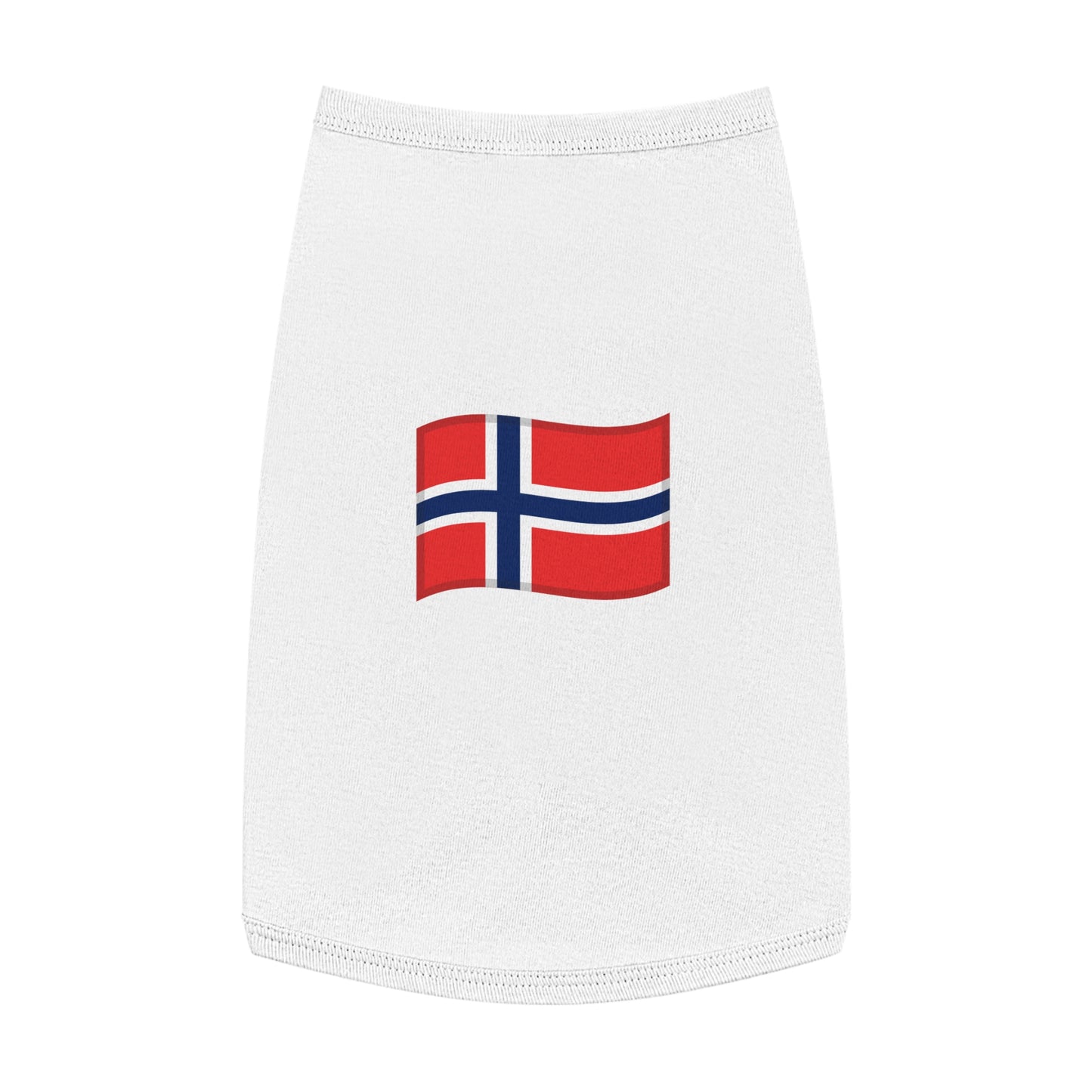 NORWAY FLAG EMOJI DOG T-SHIRT