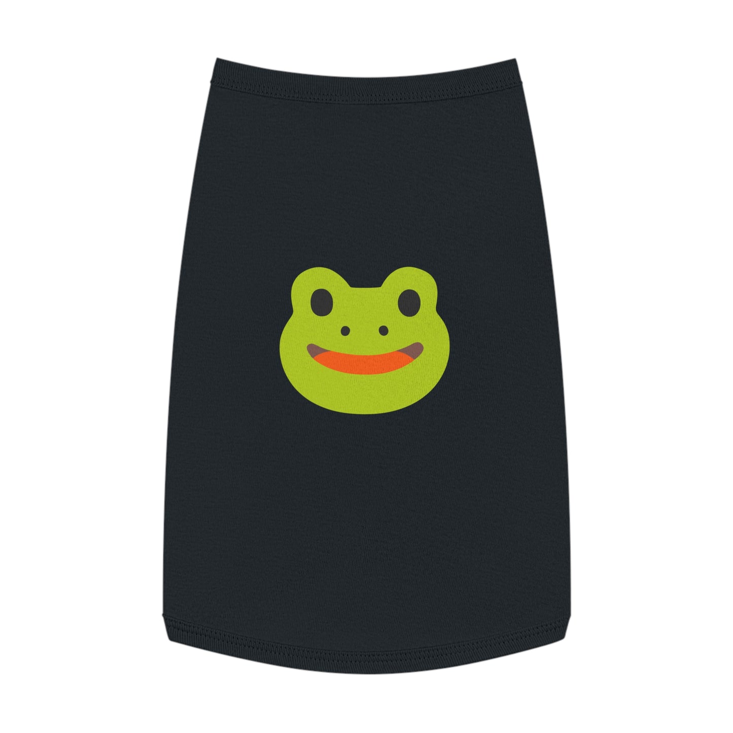 FROG EMOJI DOG T-SHIRT