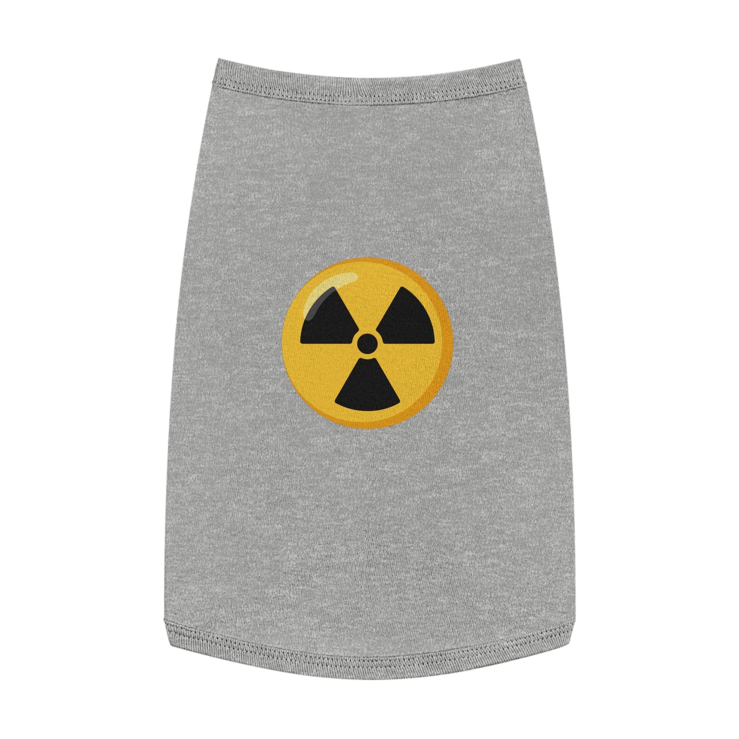 NUCLEAR EMOJI DOG T-SHIRT