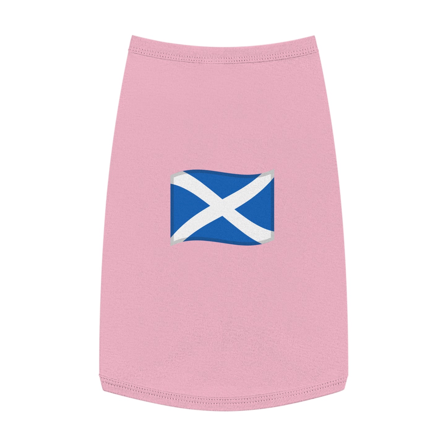 SCOTLAND FLAG EMOJI DOG T-SHIRT