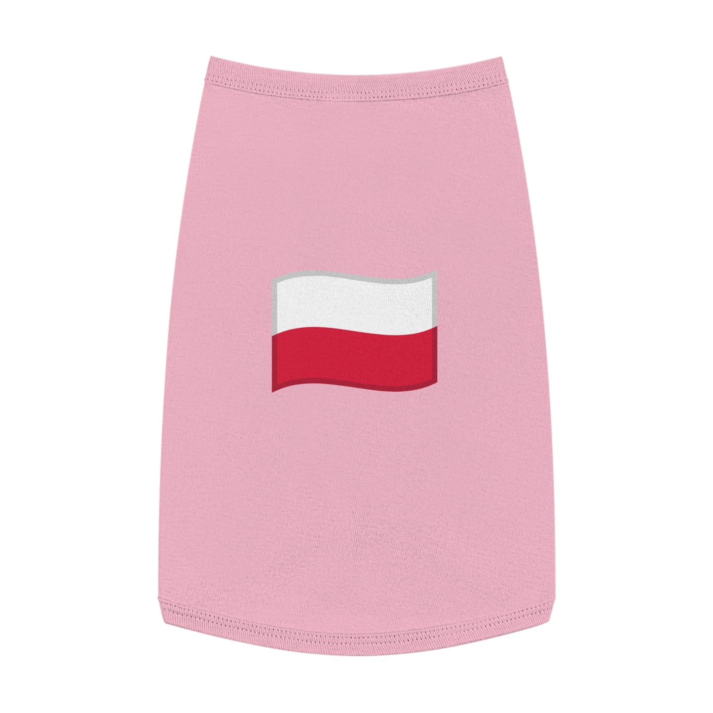 POLAND FLAG EMOJI DOG T-SHIRT