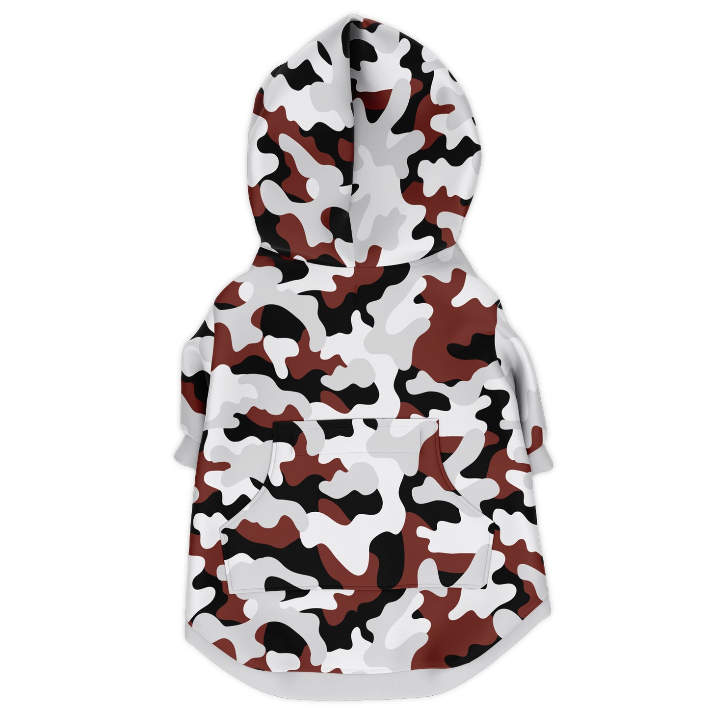 COW-PATCH CAMO DOG HOODIE