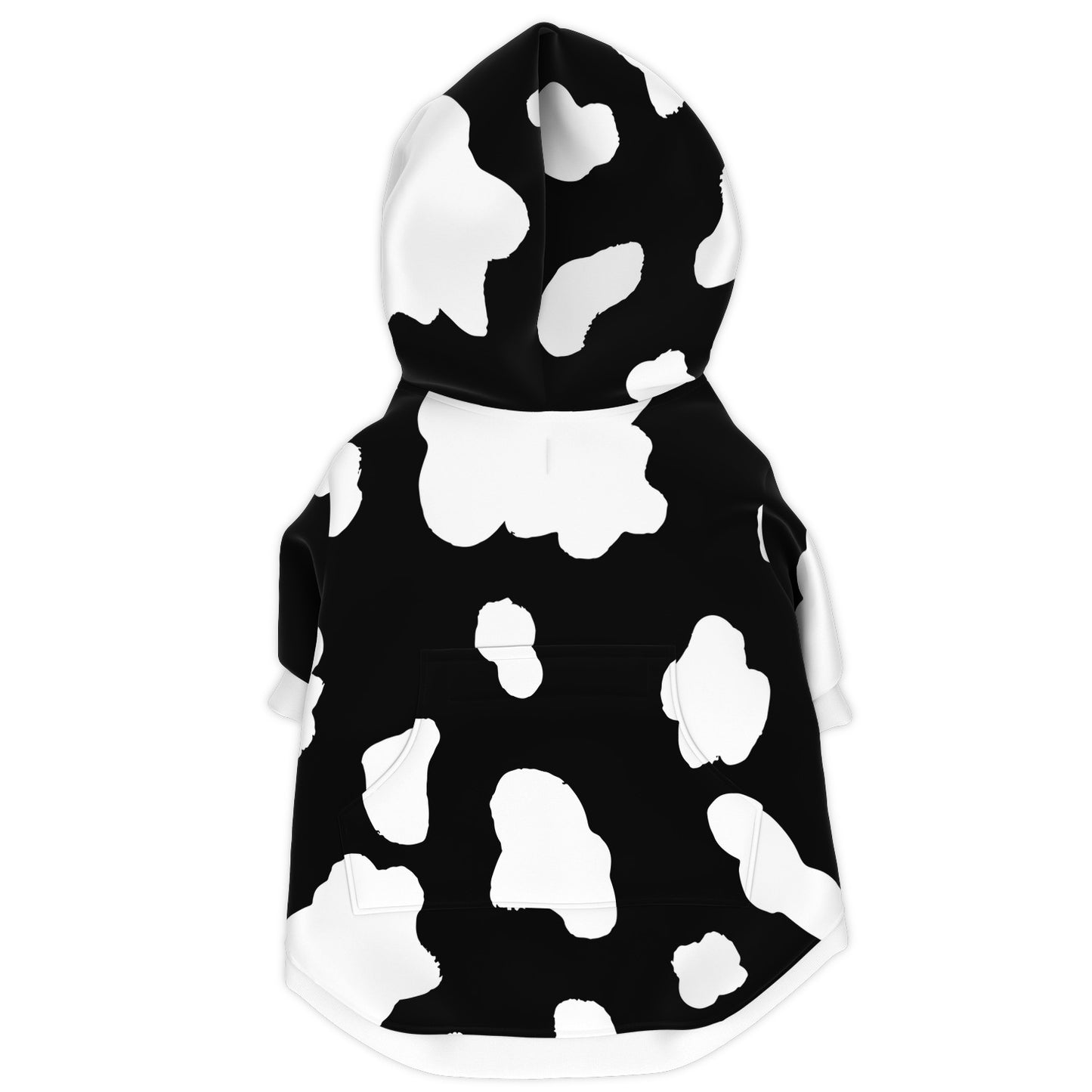 REVERSE COW DOG HOODIE