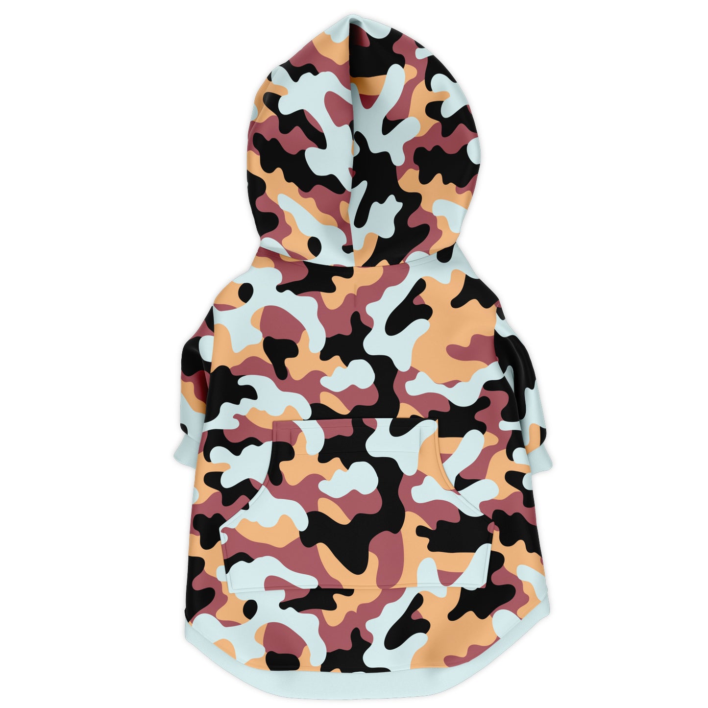 DESERT-ICE CAMO DOG HOODIE