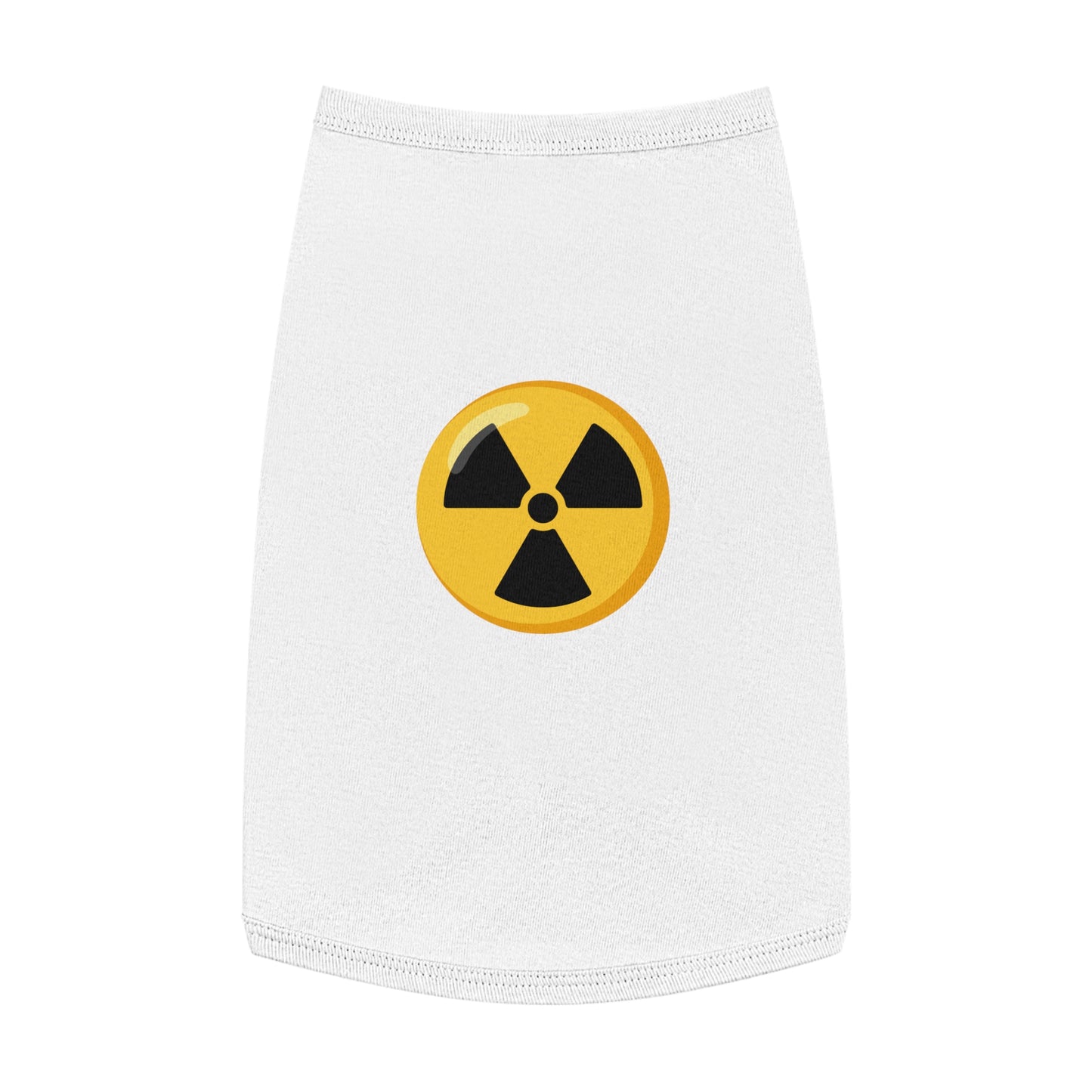 NUCLEAR EMOJI DOG T-SHIRT