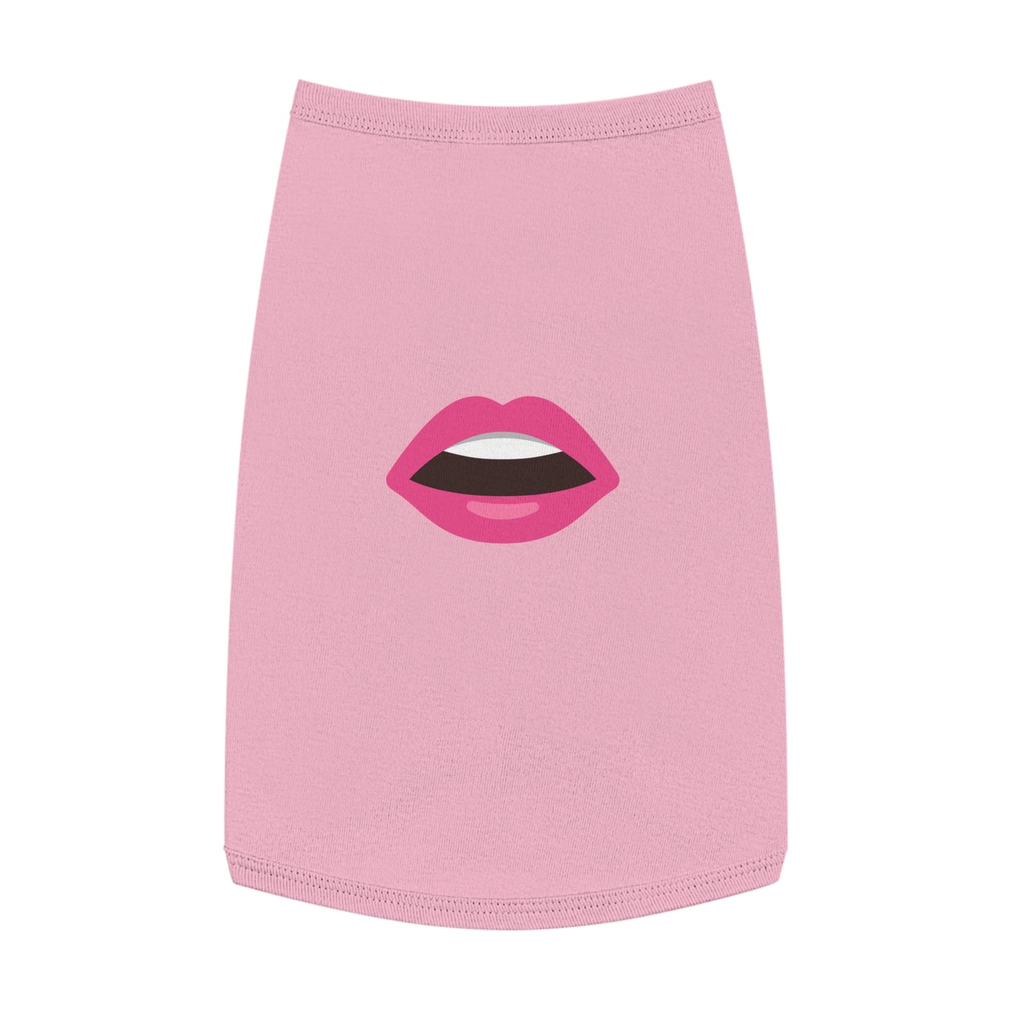 LIPS EMOJI DOG T-SHIRT