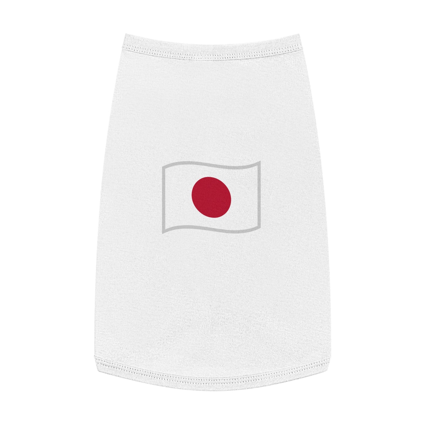 JAPAN FLAG EMOJI DOG T-SHIRT