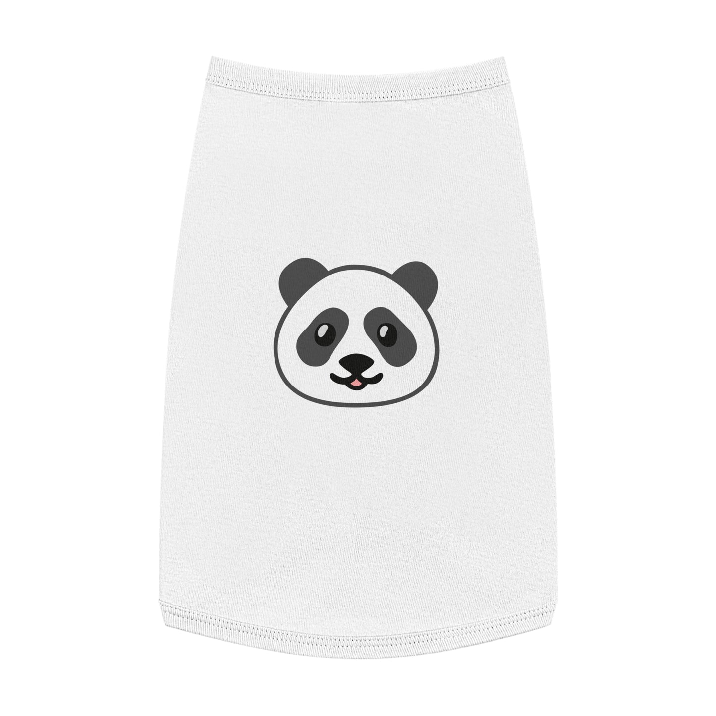 PANDA EMOJI DOG T-SHIRT